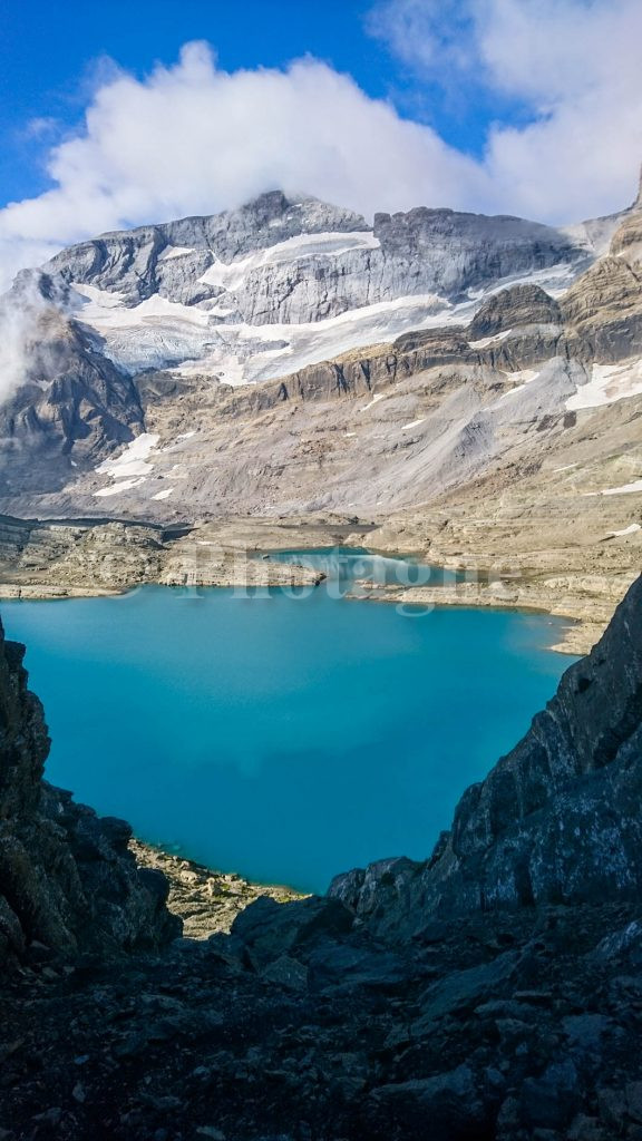 Lac du Marboré et Mont Perdu