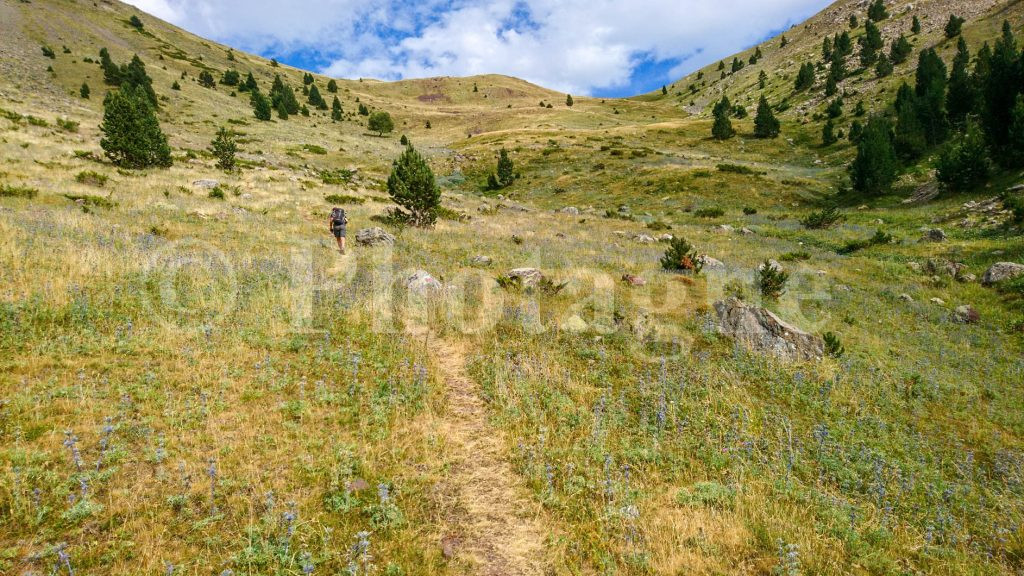 Montée depuis Bielsa