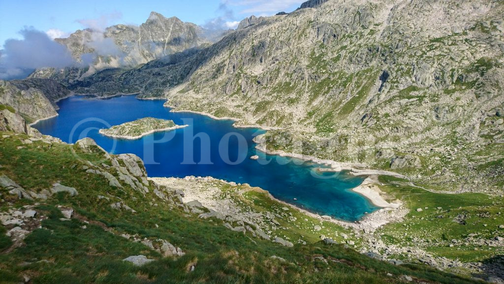 Lac de Mar, sui Pirenei dell'Alta Randonnée