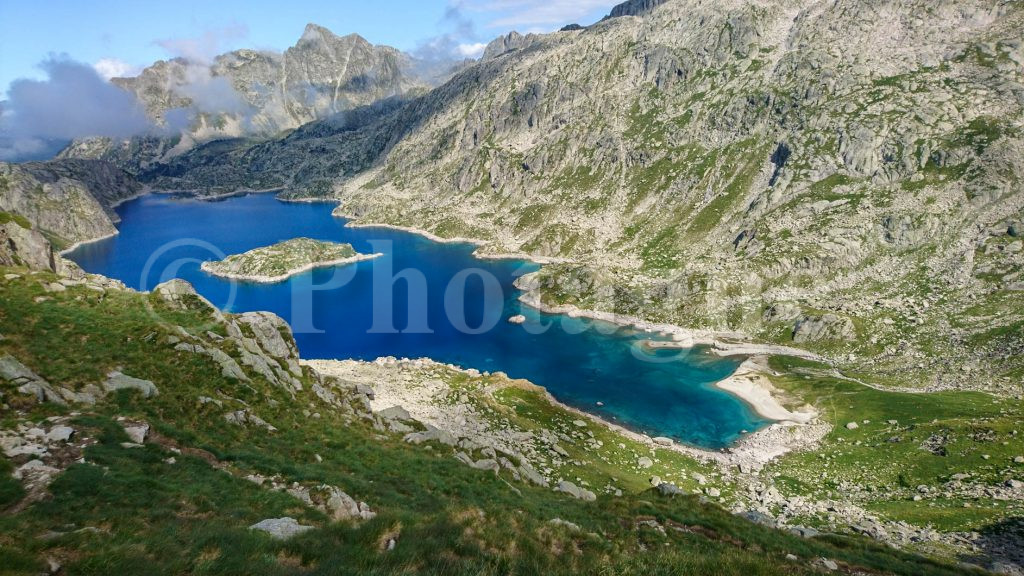 Lac de Mar, on the High Pyrenean Hike