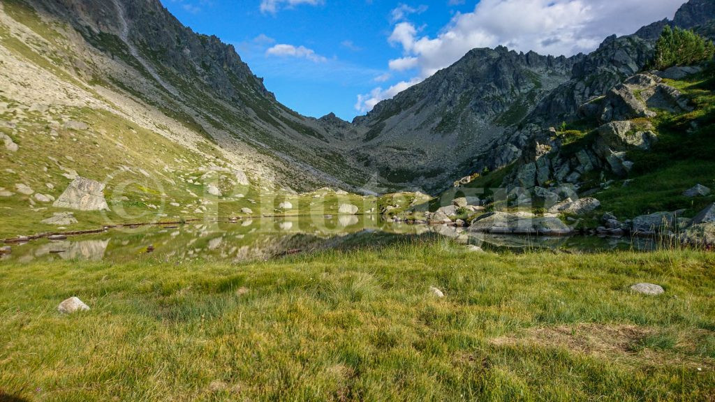 Lac du Cap deth Port, un endroit de bivouac idyllique !