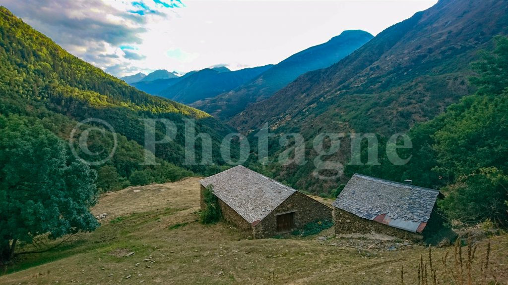 La vallée d'Isil, sur la Haute Randonnée Pyrénéenne