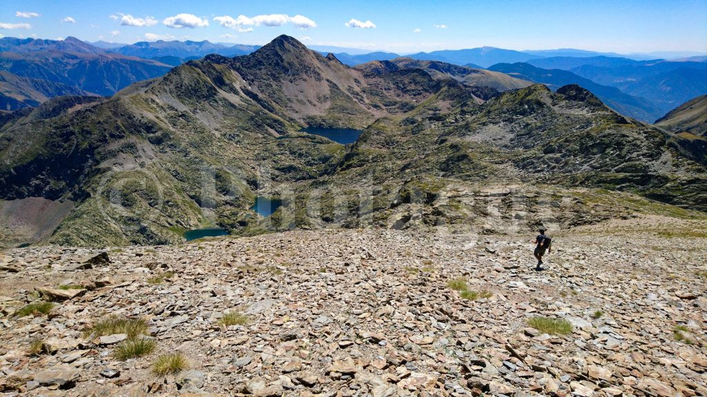 Descente du Mont Rouge