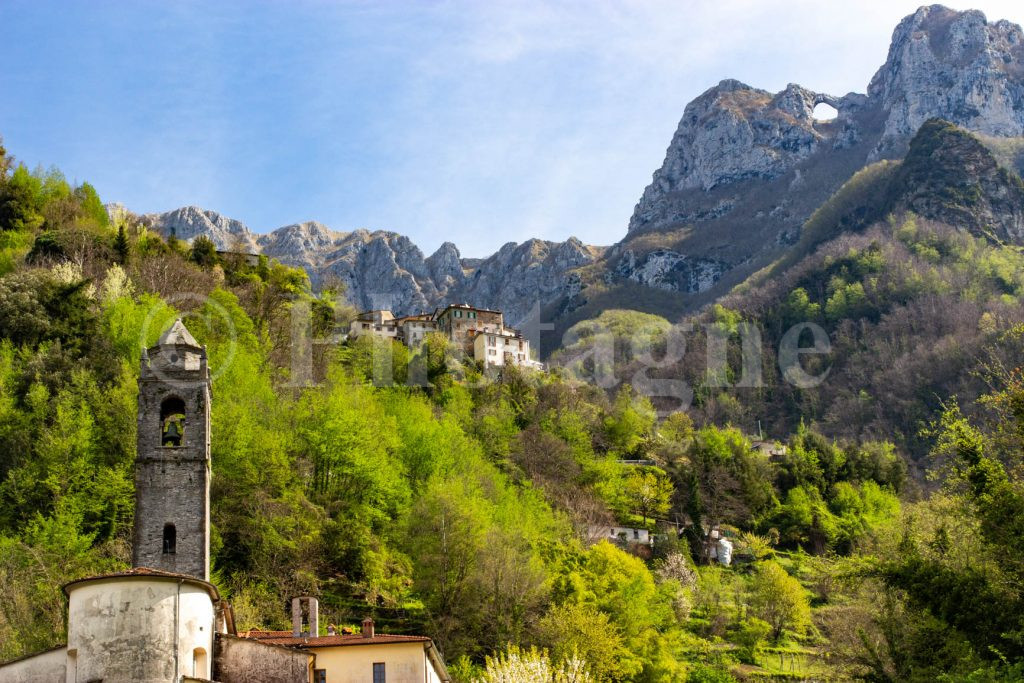 Cardoso et le Monte Forato