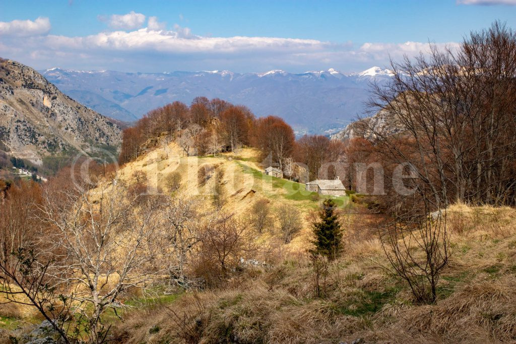 An idyllic bivouac spot