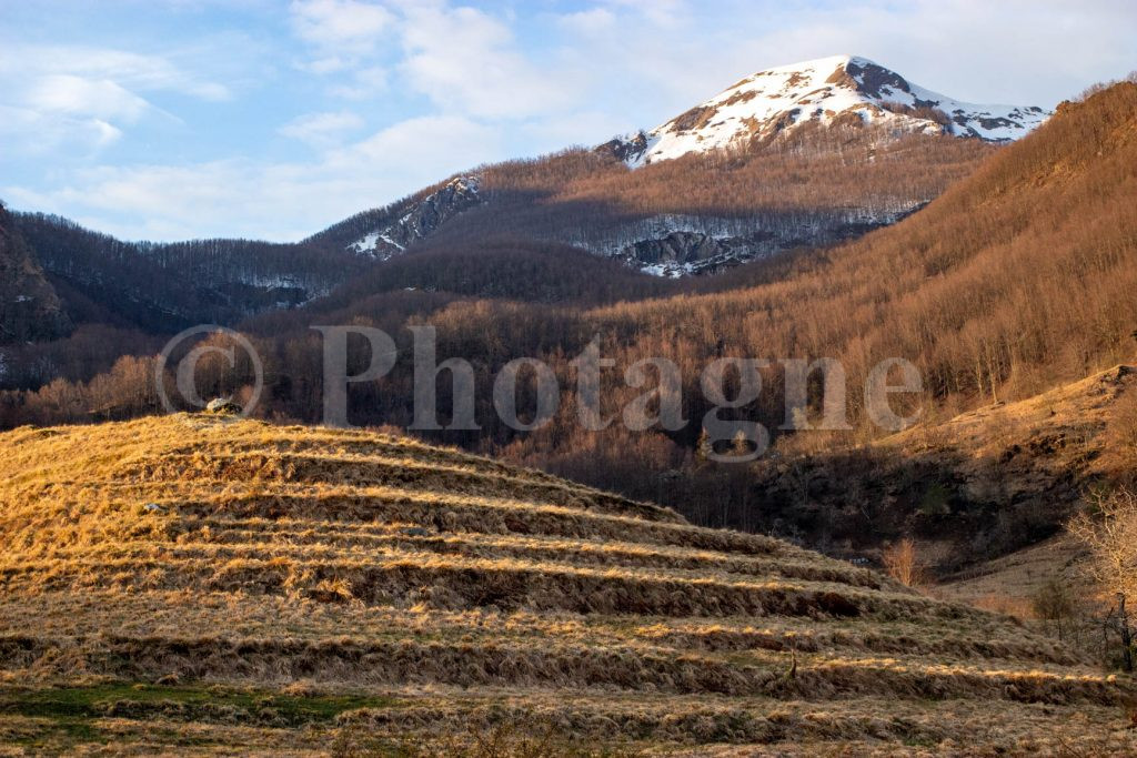 Monte Corchia in the morning