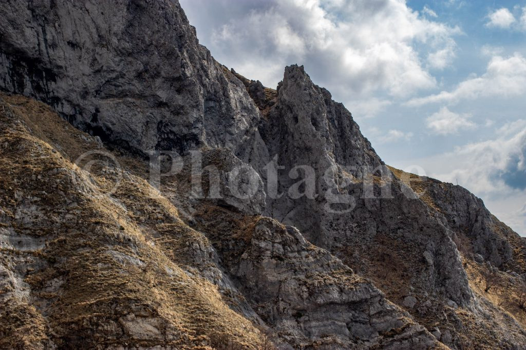 The cliffs of Pania della Croce