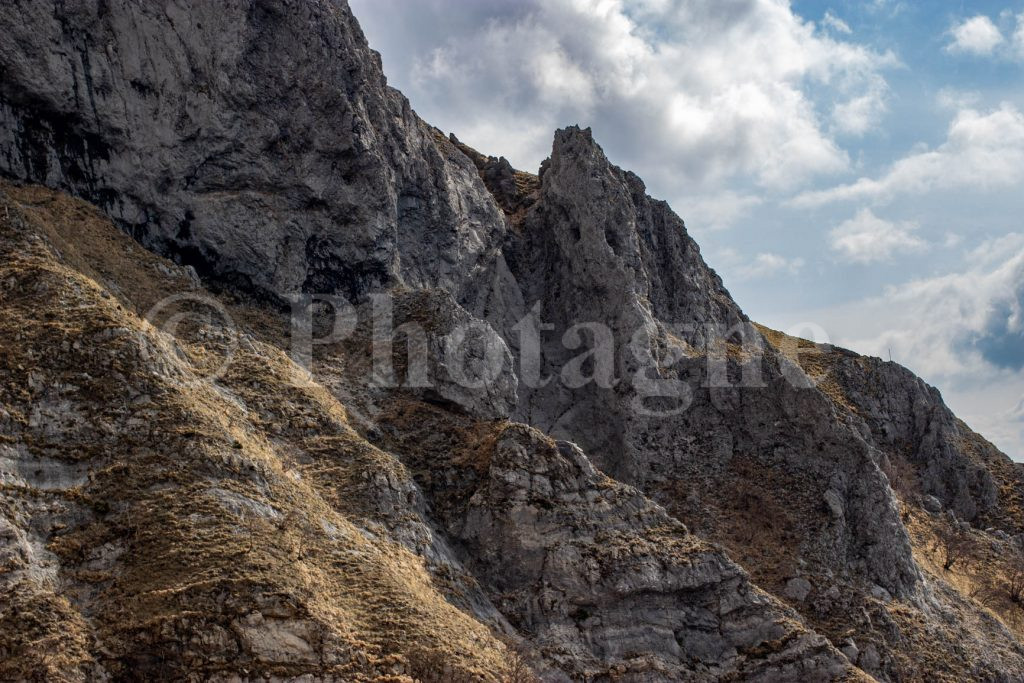 Les falaises du Pania della Croce