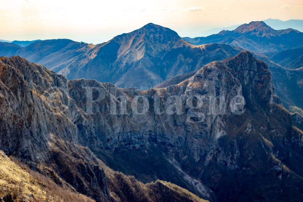The ridge of Monte Forato