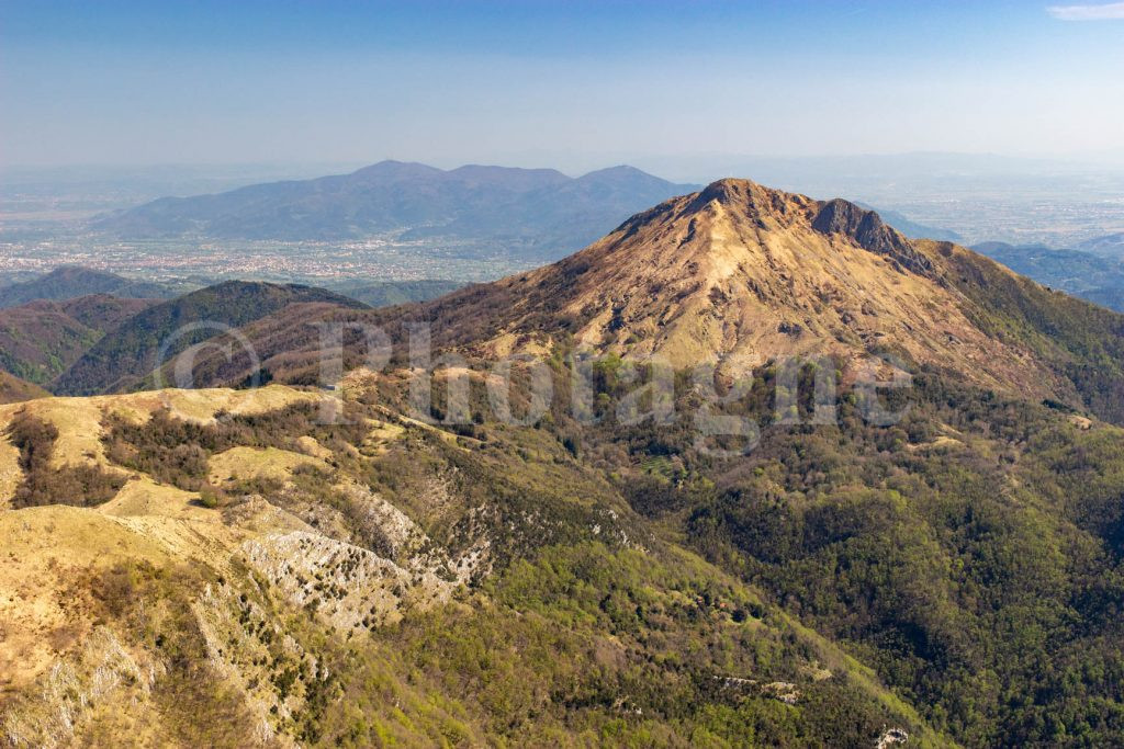 Monte Prana dal Monte Matanna