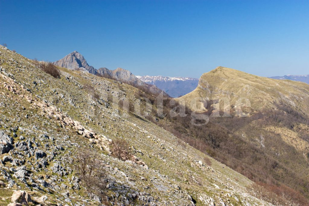 The high deserted stubble fields of Matanna