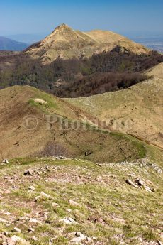 La crête du Matanna et le Monte Piglione