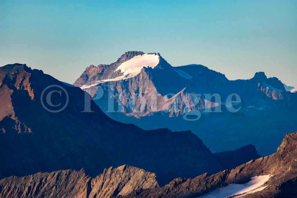 Le Grand Paradis depuis le Rochemelon