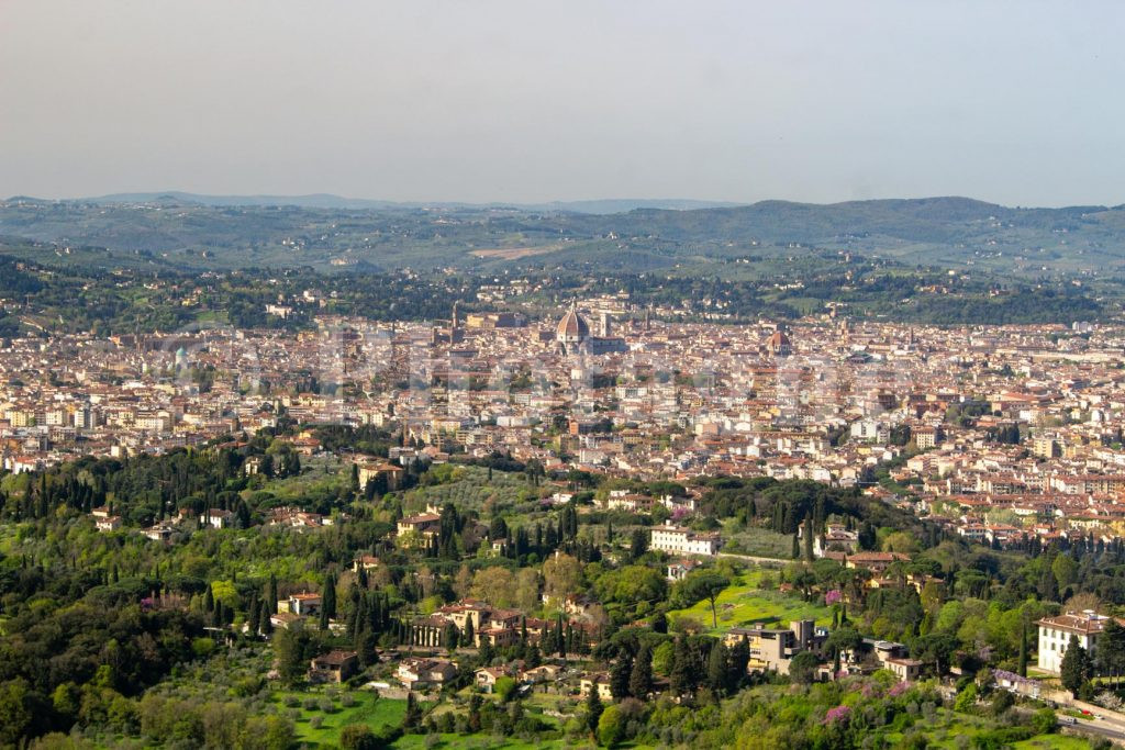 Vue sur Florence depuis Fiesole