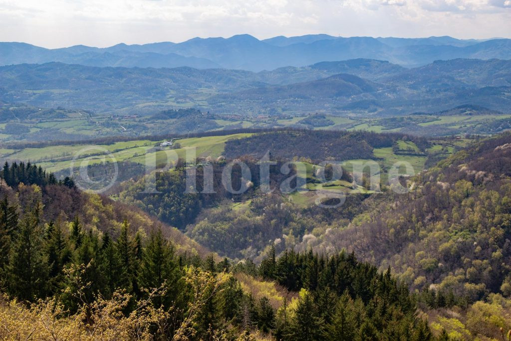 Climbing in the Apennines