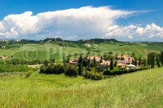 Tuscan countryside