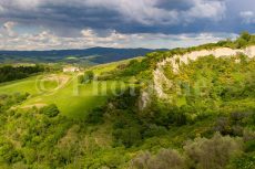 Tuscan house and landscape near Volterra 2