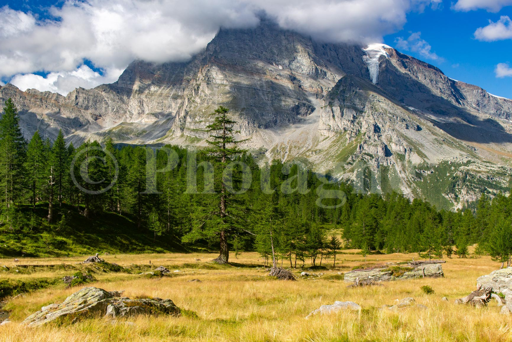 Alpe Veglia, paesaggio montano in estate
