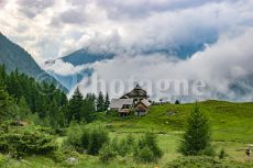 Il rifugio Dosner in Austria