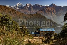 House opposite Kusum Kanguru on the Three Passes trek