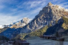 Montagnes à Kandersteg