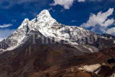 Ama Dablam sul trekking dei tre passi