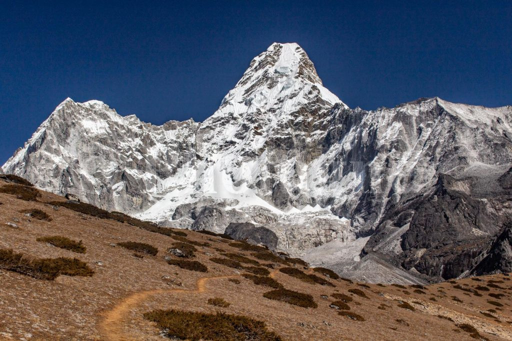 Percorso verso Ama Dablam