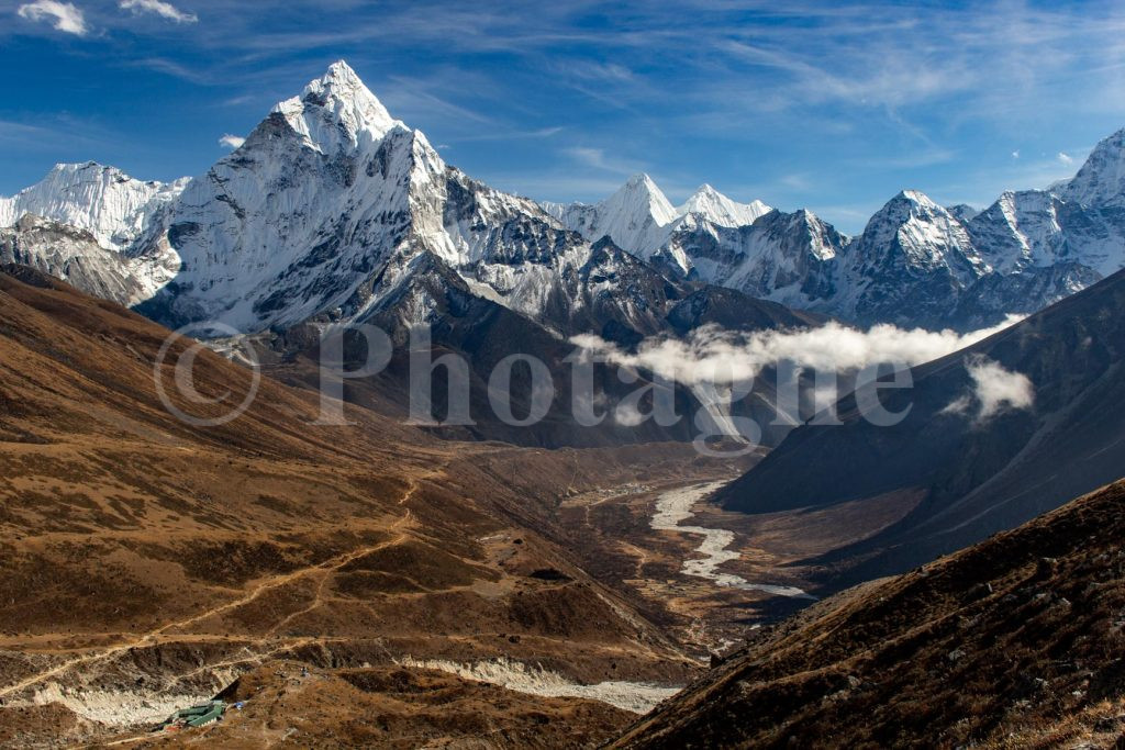 Ama Dablam sulla strada per Dzongla 2