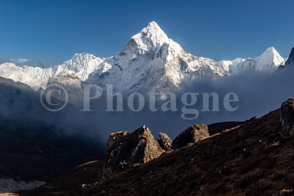 L'Ama Dablam sur le chemin de Dzongla 3