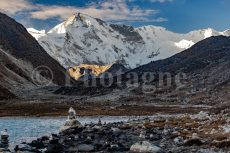 Cho Oyu and Gokyo Lake