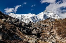 Cho Oyu et chemin