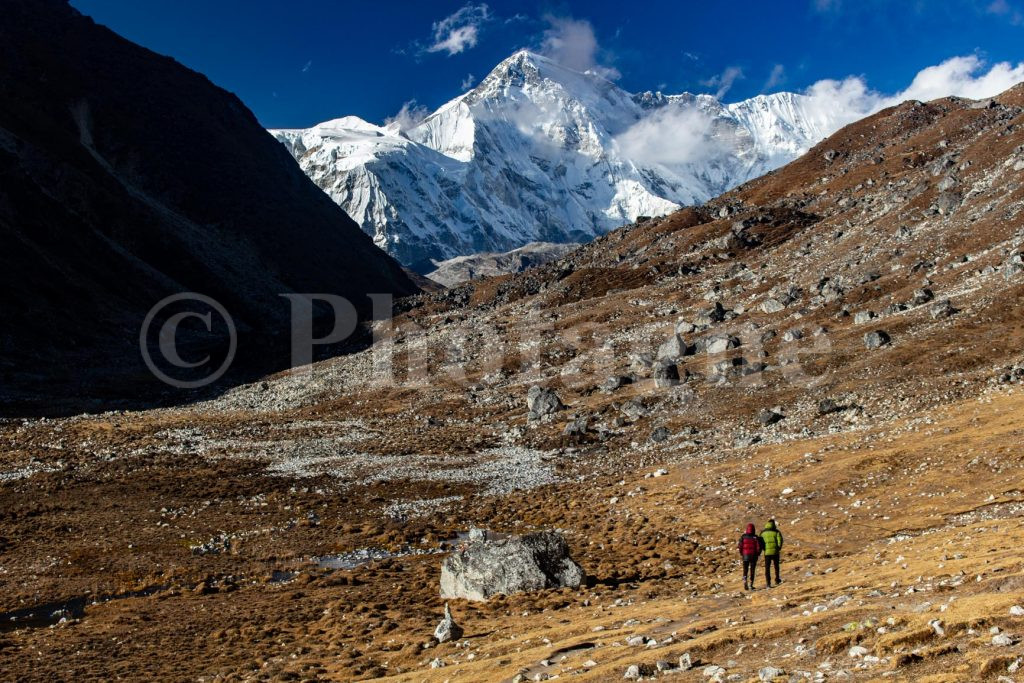 Walk to Cho Oyu