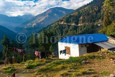 Maison en partant de Phaplu