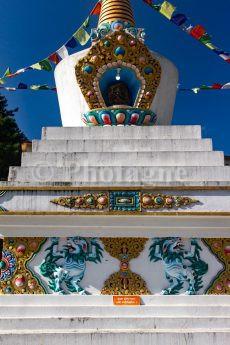 Stupa à Kharikola