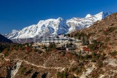 House and Rolwaling Himal
