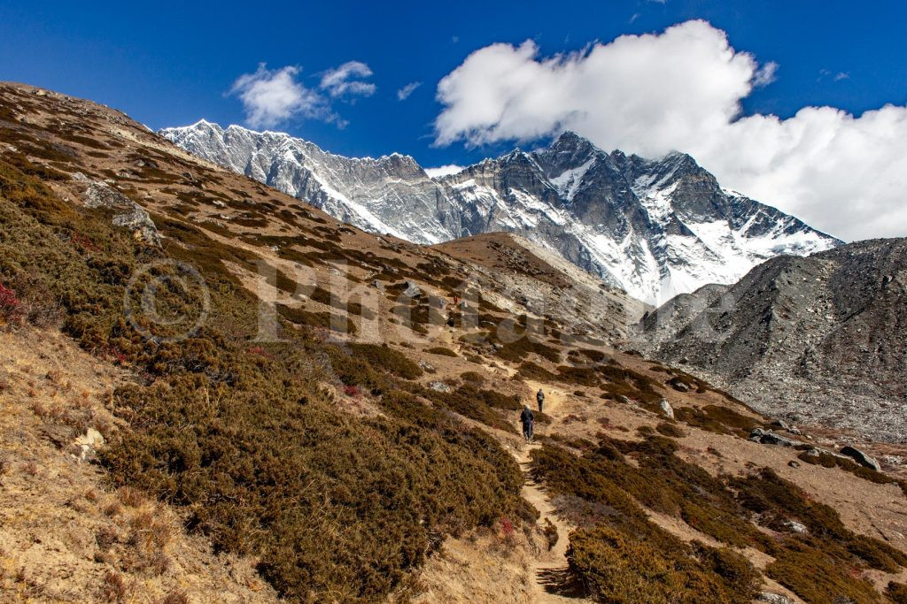 Sur le chemin du Chukung Ri