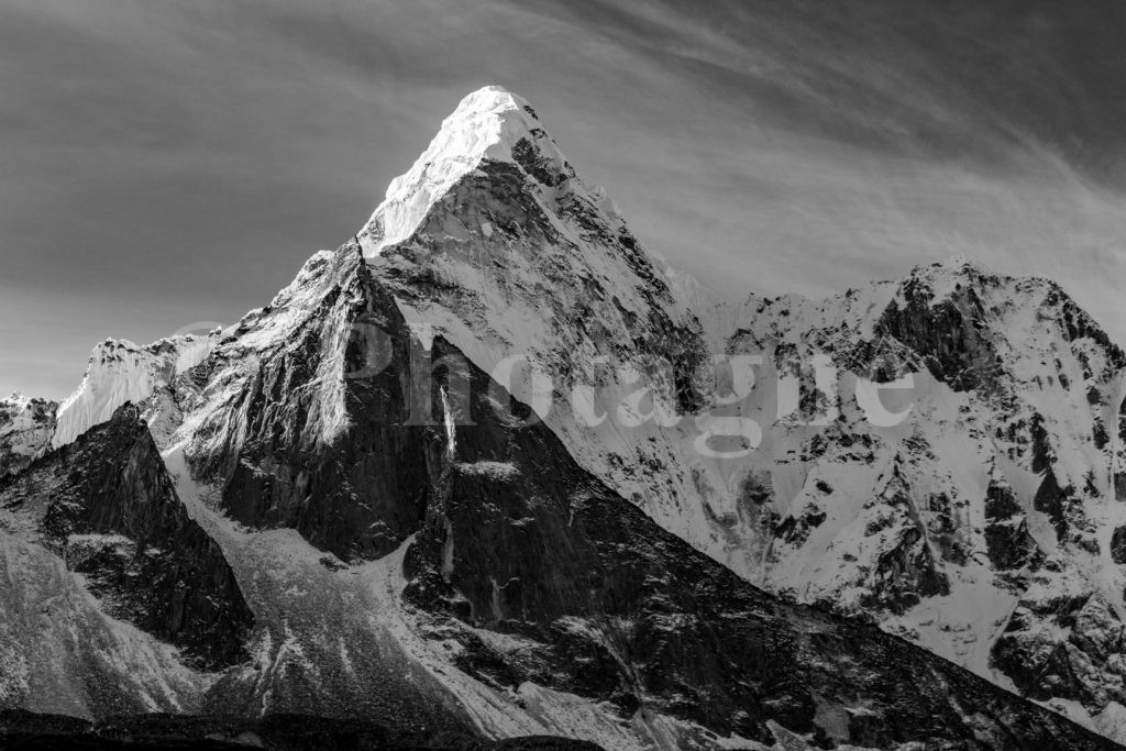 Ama Dablam au petit matin