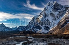 Cholatse on the way to Cho La