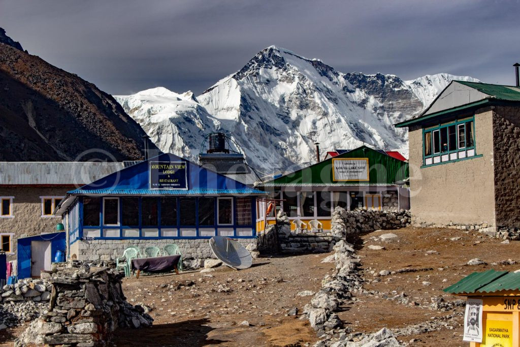 Mountain View Lodge, on the Three Passes trek