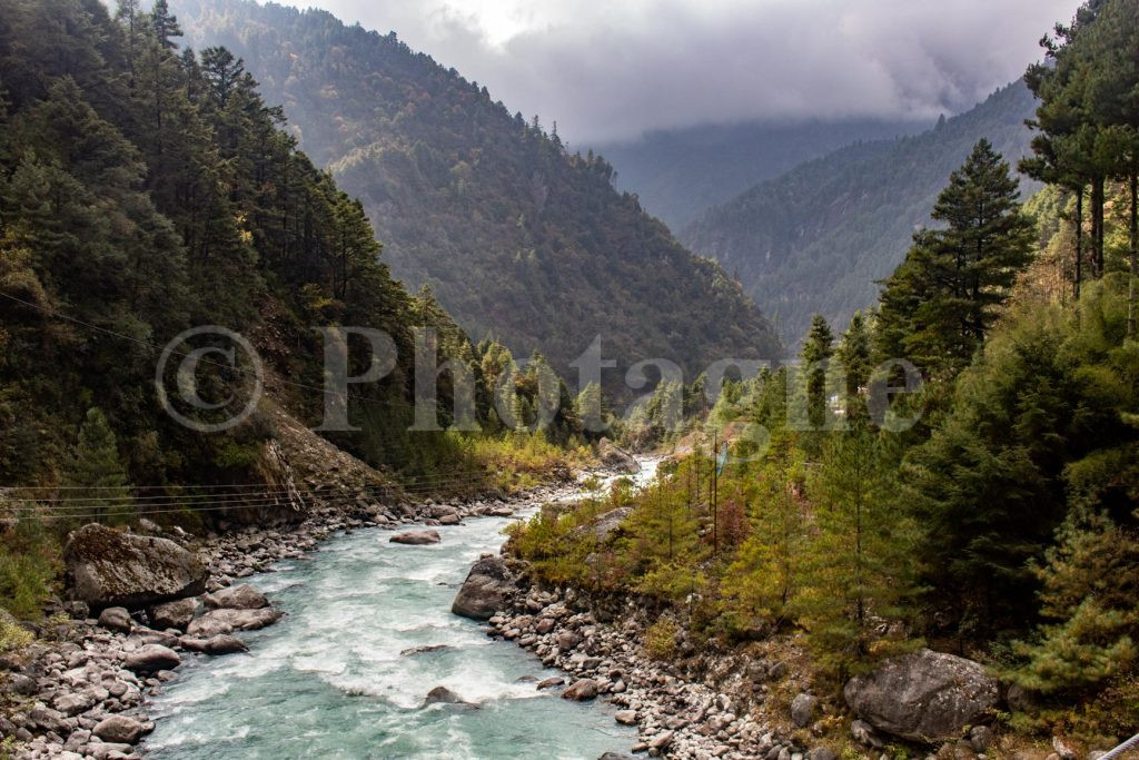 The Dudh Koshi