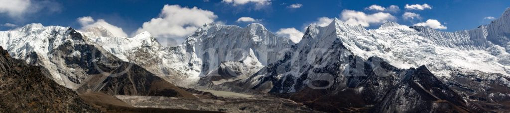 Panorama depuis le Chukhung Ri