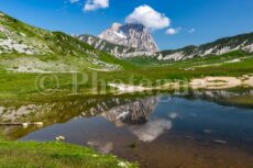 Reflection of Gran Sasso