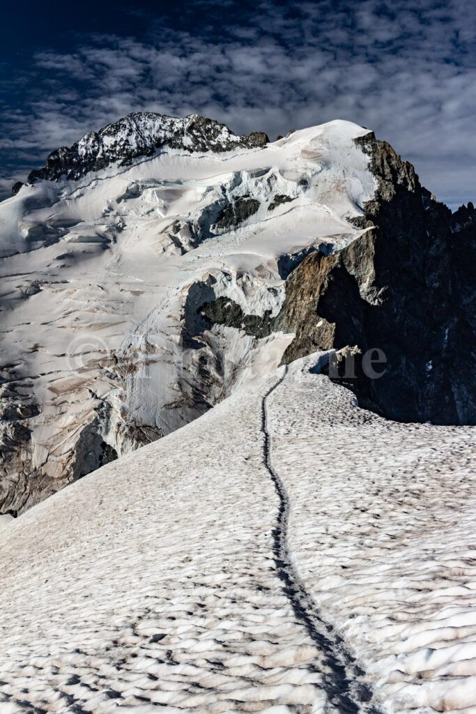 Chemin vers la Barre