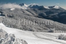 Apennines in winter