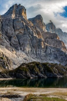 Lago Coldai e Civetta