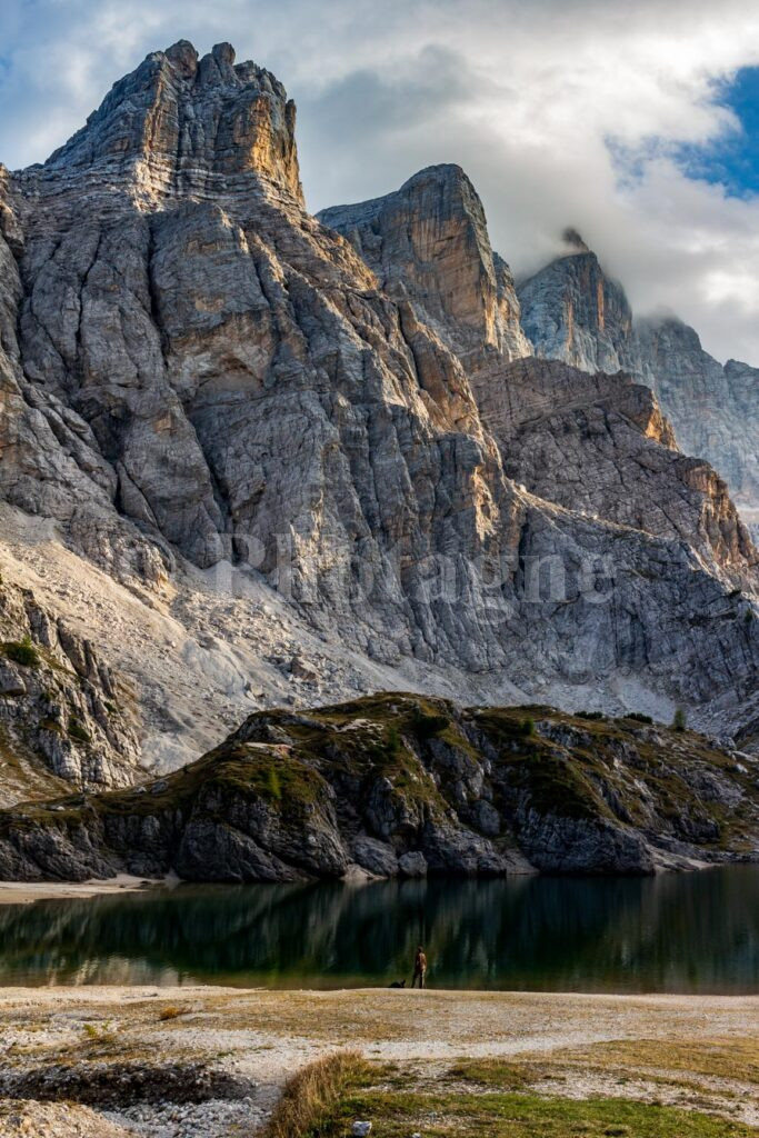 Lake Coldai and Civetta