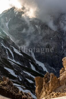 Parete Est del Gran Sasso
