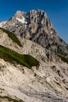 Gran Sasso al mattino