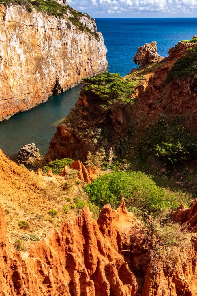 Couleurs à Ponta dos Caminhos