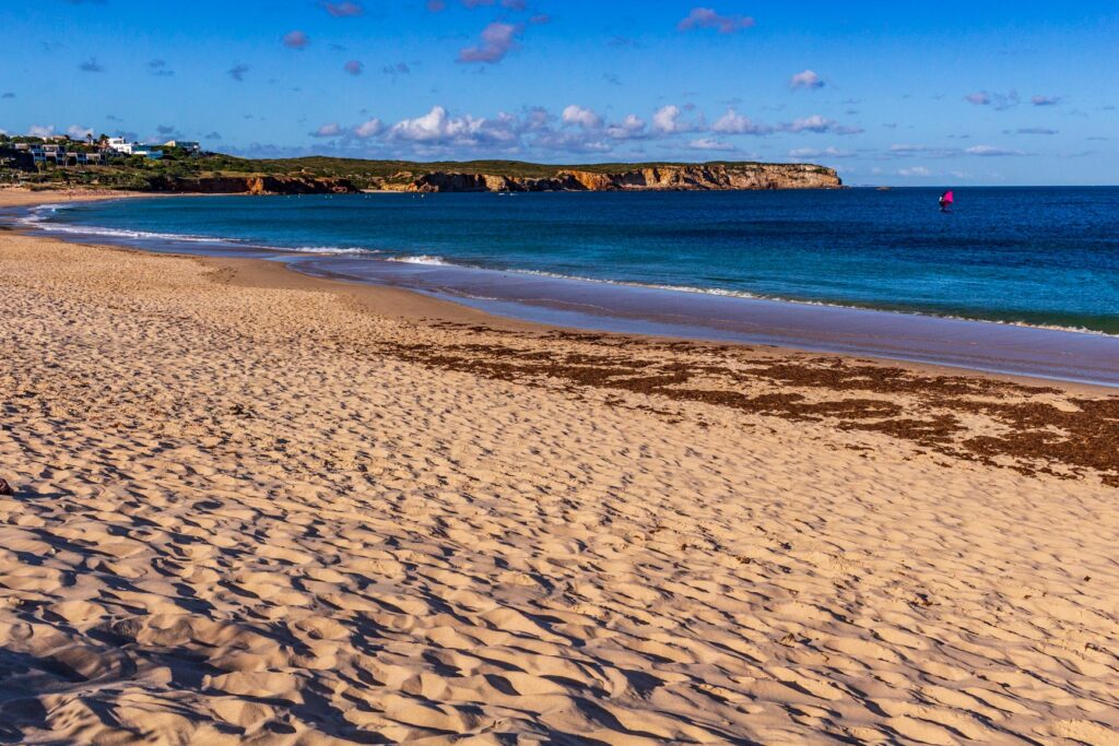 Praia do Martinhal sur le sentier des pêcheurs au Portugal